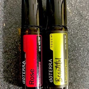 Rose and Beautiful Essential Oil Duo
